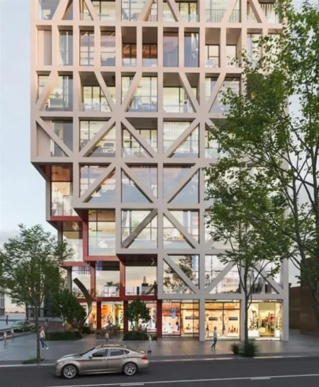 Tirane, shitet apartament 1+1+Aneks+Ballkon Kati 7, 80 m² 158.800 € (Rruga Xhanfize Keko)