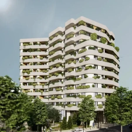Tirane, shitet apartament 1+1+Ballkon Kati 1, 66 m² 73.040 € (Aluna Complex, Paskuqan)