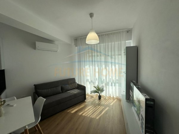 Tirane, jepet me qera apartament 1+1 Kati 6, 64 m² 450 € (Kompleksi Kaimi.)