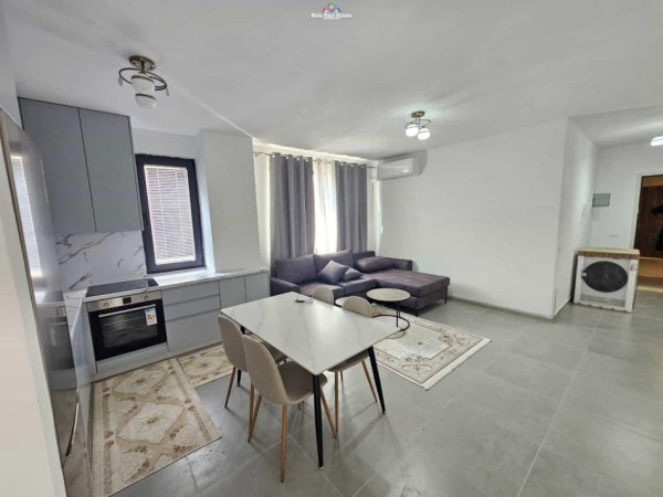 Tirane, jepet me qera apartament 1+1+Ballkon Kati 7, 70 m² 500 € (teodor keko)