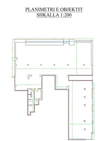 Tirane, jepet me qera ambjent biznesi Kati 0, 727 m² 15.000 € (Ish-Ekspozita)