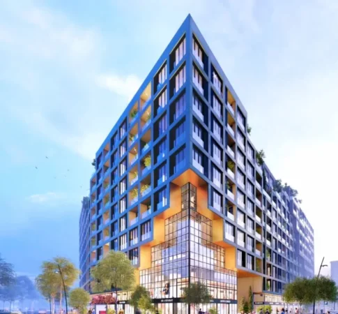 Tirane, shitet apartament 1+1 Kati 3, 135.000 m² 135.000 € (Ali Demi)