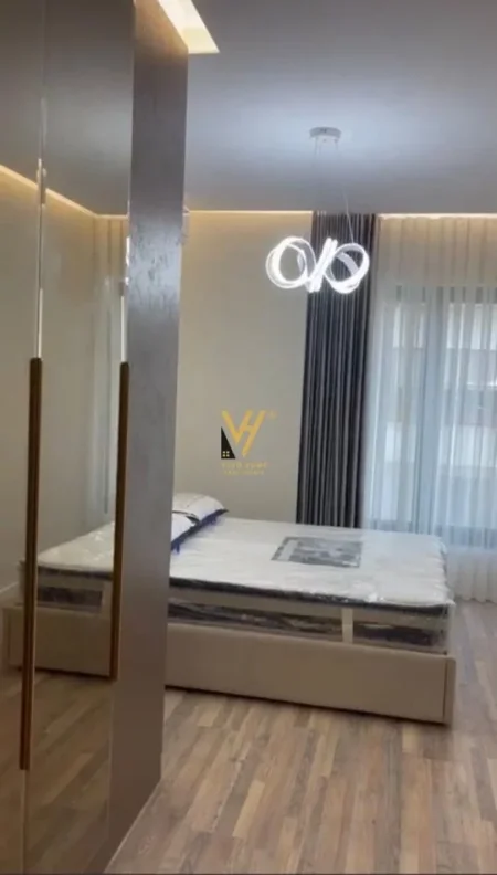 Tirane, jepet me qera apartament 1+1+Ballkon Kati 4, 70 m² 1.000 € (RRUGA E KOSOVAREVE)