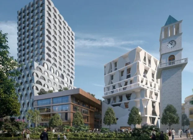 Tirane, jepet me qera zyre , 285 m² (Book Building)