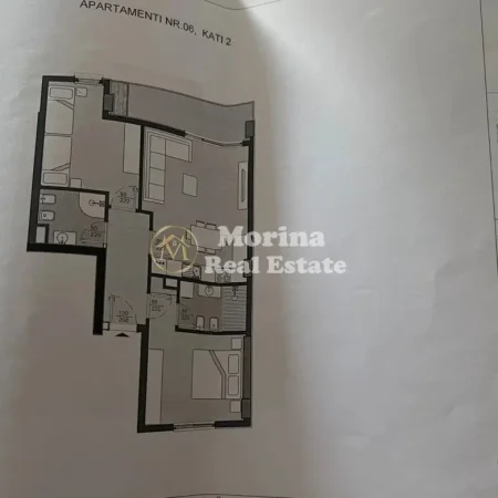 Tirane, shitet apartament 2+1 Kati 2, 117 m² 151.000 € (Rruga 5 Maj)