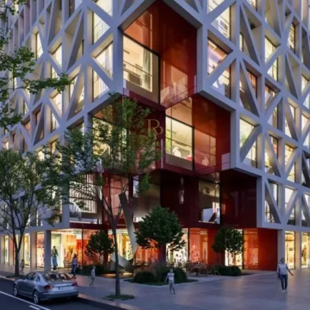 Tirane, shitet apartament 1+1+Ballkon Kati 7, 80 m² 158.800 € (Xhamllik)