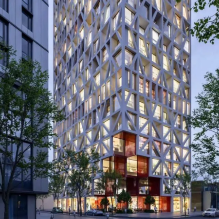 Tirane, shitet apartament 1+1+Ballkon Kati 7, 80 m² 158.800 € (Xhamllik)