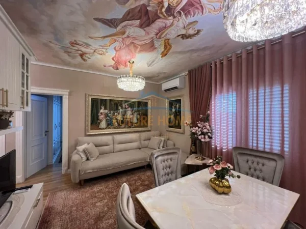 Tirane, jepet me qera apartament 2+1+Ballkon Kati 9, 74 m² 1.050 € (Myslym Shyri)