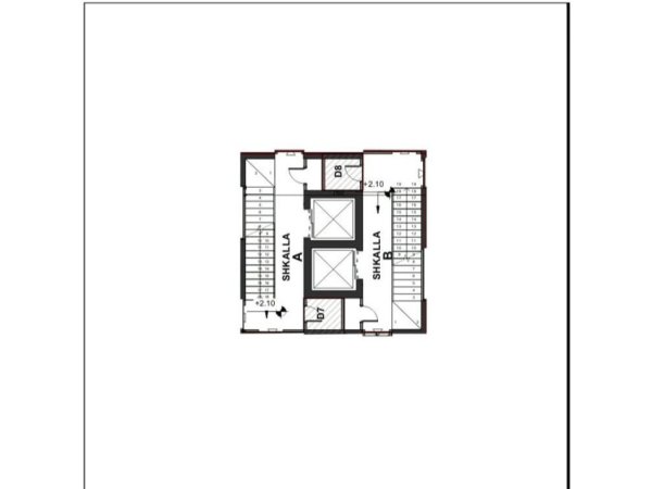 Tirane, shitet apartament 2+1 Kati 1, 96 m² 240.000 € (KODRA E DIELLIT)