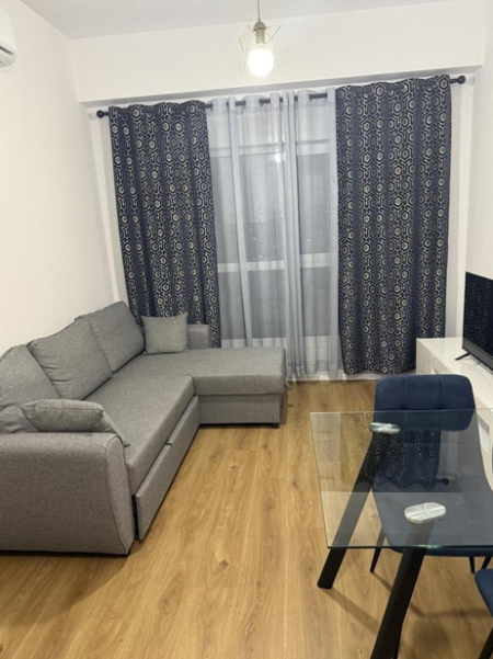 Tirane, jepet me qera apartament 1+1 Kati 4, 60 m² 500 € (kompleksi Kaimi)