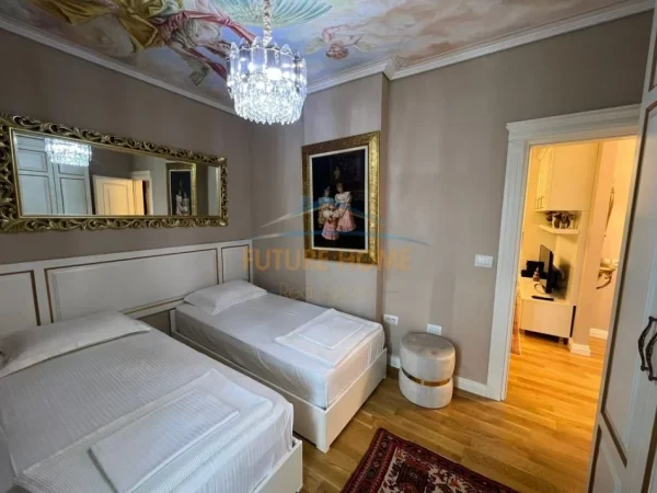 Tirane, jepet me qera apartament duplex 2+1+Ballkon Kati 9, 74 m² 1.050 € 