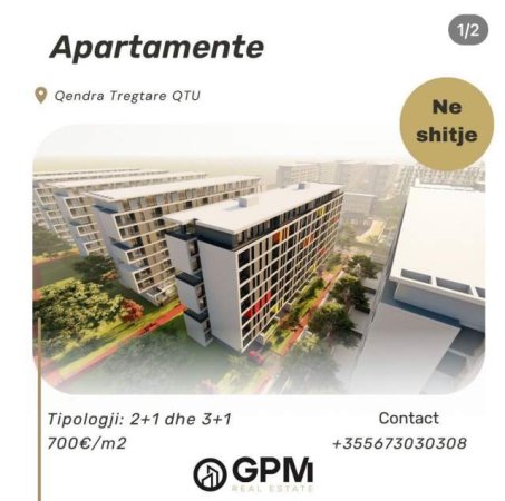 Tirane, shitet apartament 3+1 Kati 1, 132 m² 700 Euro/m2 tek  Univers City  QTU