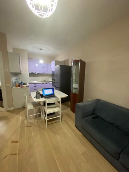 Tirane, jepet me qera apartament 1+1+BLK Kati 6, 75 m² 450 Euro (Rruga Panorama)