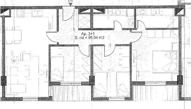 Tirane, shitet apartament 3+1+BLK Kati 2, 108 m² 89.922 Euro (QTU)