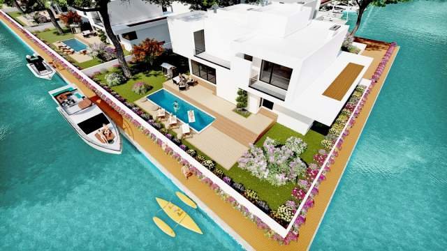 Shitet Vile 3+1+BLK, 200 m² 300.000 Euro (gjiri i lalezit, TURQUOISE MARINA)