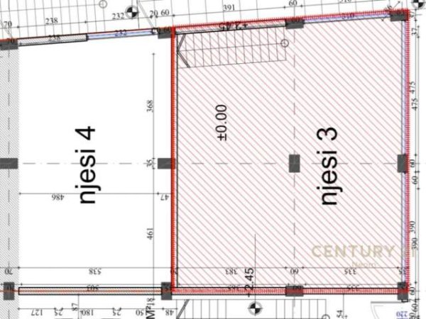 Tirane, shitet apartament 2+1 Kati 0, 135 m² 135.300 Euro (Liqeni i Thate, Liqeni i Thatë)