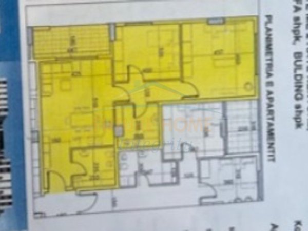 Tirane, shitet apartament 2+1 Kati 1, 104 m² 114.700 € (Paskuqan)