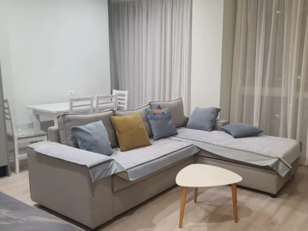 Tirane, jepet me qera apartament 1+1+Ballkon Kati 9, 50 m² 750 € (RRUGA RIZA CEROVA, SELVIA)