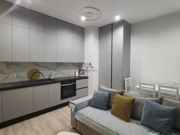 Tirane, jepet me qera apartament 1+1+Ballkon Kati 9, 50 m² 750 € (RRUGA RIZA CEROVA, SELVIA)