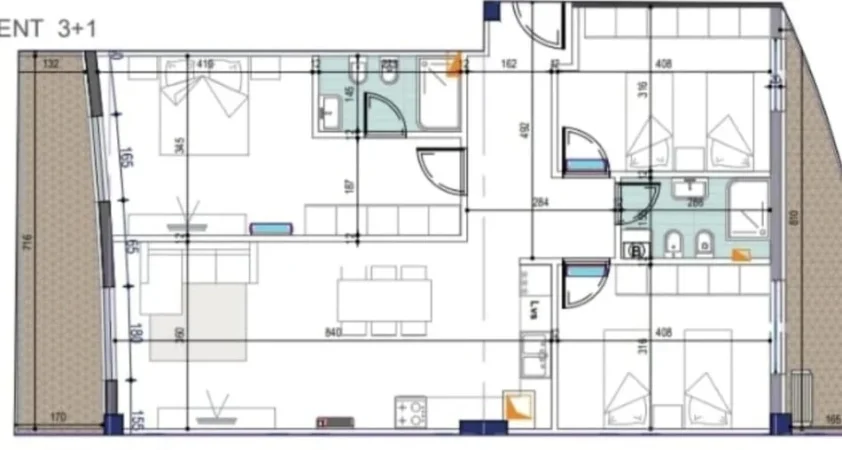 ZYRE ME QIRA  156 M2   2.200 € (MINE PEZA)