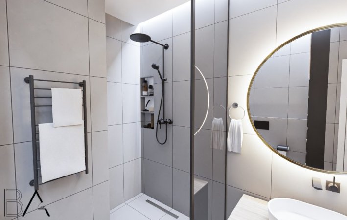 Tirane, jepet me qera apartament 1+1 Kati 5, 80 m² 500 € (ASTIR)