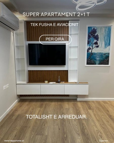 Tirane, jepet me qera apartament 2+1+Ballkon Kati 4, 600 € 