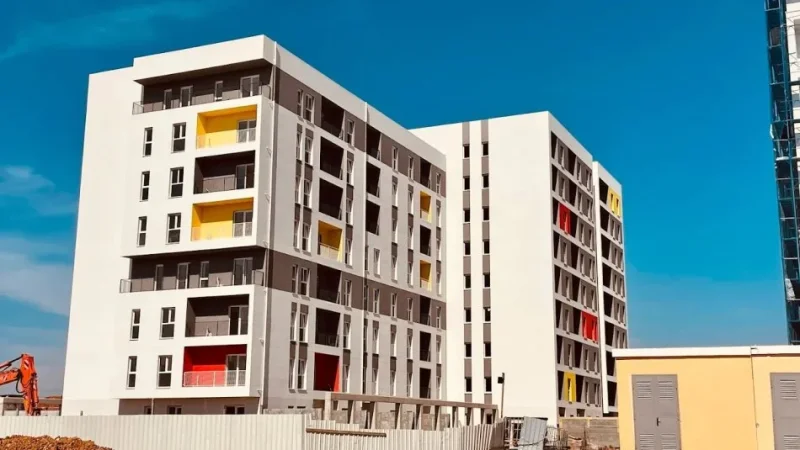 Tirane, shitet apartament 2+1+Aneks+Ballkon Kati 5, 92 m² 107.500 € (Kompleksi Univers City)