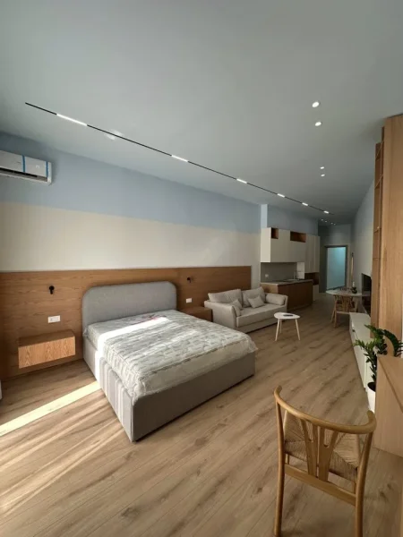 Durres, shes apartament 5+1+Aneks+Ballkon , 240 m² (Shitet Apart-Hotel modern me 5 studio të ndara, ideale për investim turistik dhe afatgjatë. Pamje fantastike nga deti &amp; projekti i ri Dubai Marina 200m nga porti | 1km nga qendra &amp; mu...