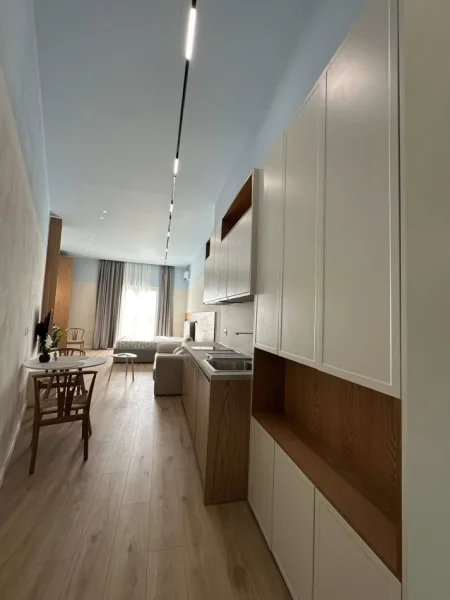 Durres, shes apartament 5+1+Aneks+Ballkon , 240 m² (Shitet Apart-Hotel modern me 5 studio të ndara, ideale për investim turistik dhe afatgjatë. Pamje fantastike nga deti &amp; projekti i ri Dubai Marina 200m nga porti | 1km nga qendra &amp; mu...