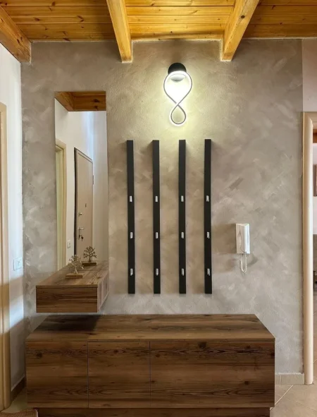 Tirane, jepet me qera apartament duplex 2+1 Kati 6, 90 m² 540 € (Fresku)