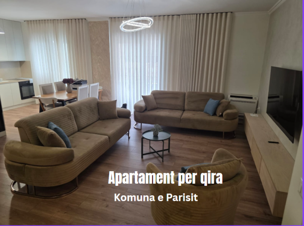 Tirane, jepet me qera apartament 2+1+Ballkon , 110 m² 750 € (Mbikalimi i Komunes)