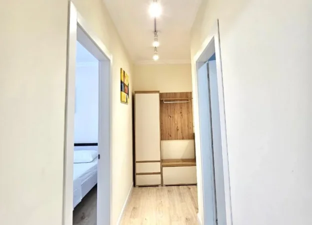 Jepet me qira apartament 2+1 + 3 tek PAZARI RI -SPAR  totalisht e arreduar  me cdo gje. 1100€/Muaj