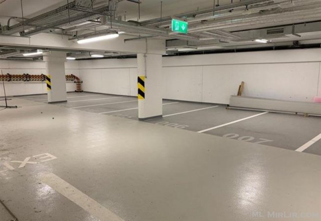Tirane, shitet nga Pronari, pa-komision garazh | post parkimi Kati -2, 17 m² 