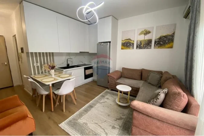 Tirane, shitet apartament 1+1 Kati 1, 50 m² 97.000 € (PRANE ANA MARKET)