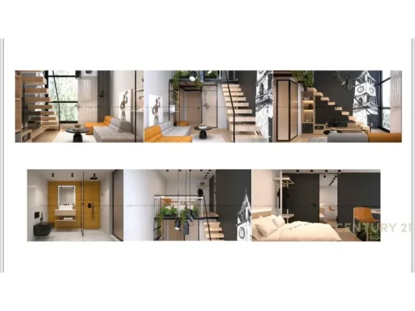 Tirane, shes ambjent biznesi Kati 1, 250 m² (Ish UET)