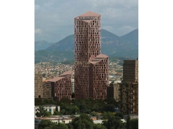 Tirane, shes apartament 1+1+Aneks+Ballkon Kati 7, 98 m² (NEW TOWER BOULEVARD)