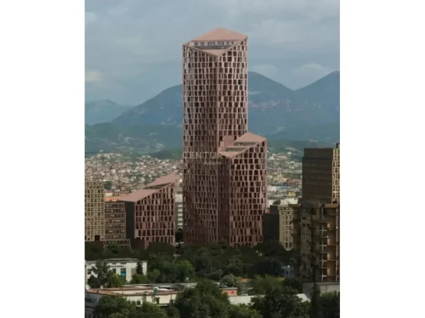 Tirane, shes apartament 1+1+Aneks+Ballkon Kati 7, 98 m² (NEW TOWER BOULEVARD)