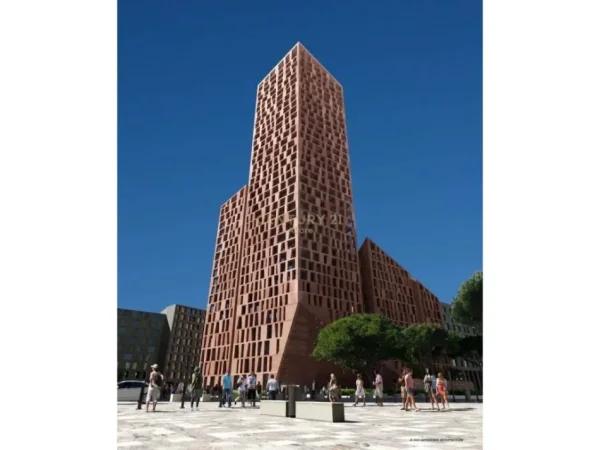 Tirane, shes apartament 2+1+Aneks+Ballkon Kati 5, 111 m² (NEW TOWER BOULEVARD)