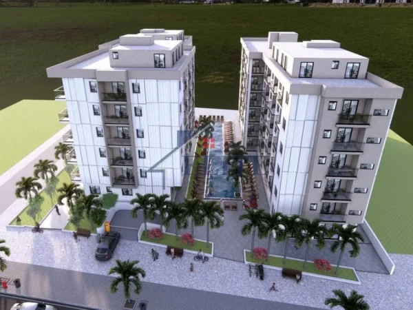 Mali Robit, shitet apartament+verande | Penthouse 1+1+Ballkon Kati 7, 208 m² 124.980 € (Mali i Robit)