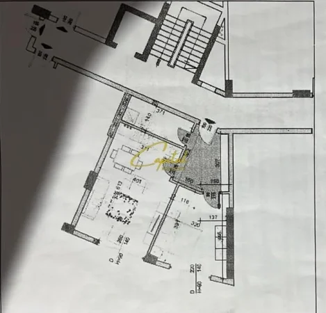 Tirane, shitet apartament 1+1 Kati 4, 65 m² (CASA ITALIA)