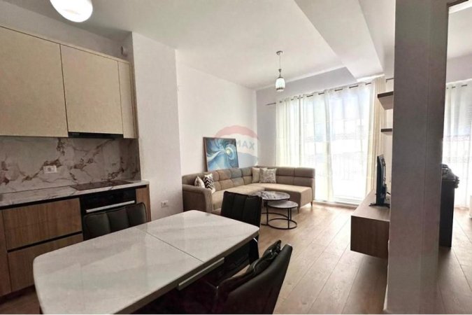 Tirane, jepet me qera apartament 1+1+Ballkon , 60 m² 450 € (Ali Demi)