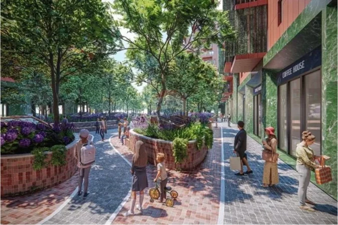 Tirane, shitet apartament 1+1 , 66 m² 99.500 € 