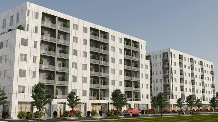 Tirane, shes apartament 1+1 Kati 4, 73.800 € (Rruga Donald Trump JR)