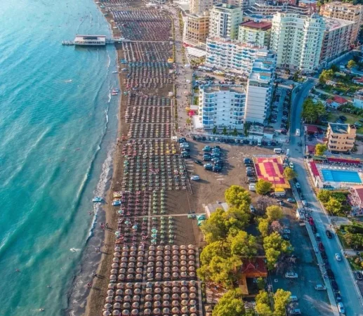 Lezhe, shitet apartament 1+1+Aneks+Ballkon Kati 3, 50 m² 55.000 € (Shengjin, Lezhe)