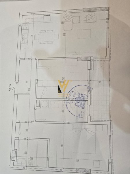 Tirane, shitet apartament 2+1+Ballkon Kati 8, 100 m² 130.000 € (KAMEZ)