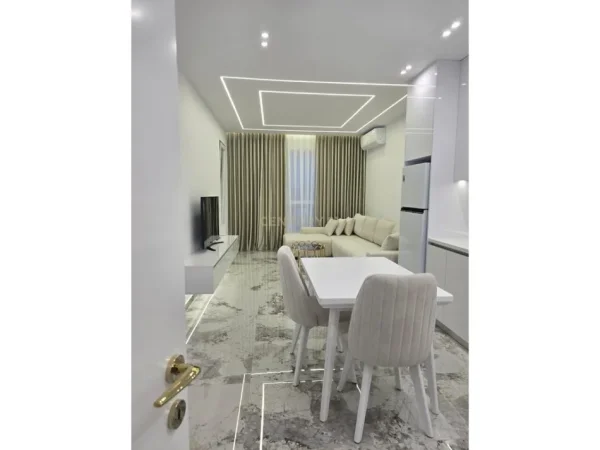 Tirane, jepet me qera apartament 1+1 Kati 5, 75 m² 500 € (Paskuqan)