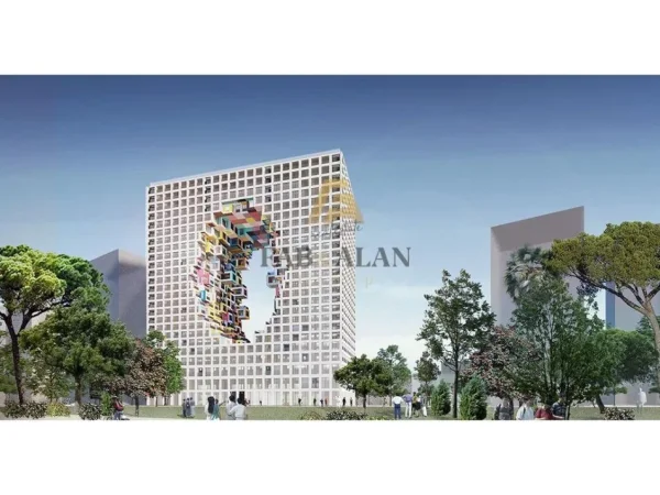 Tirane, shitet apartament 1+1 Kati 12, 89 m² 213.840 € (Bulevardi i Ri)