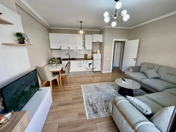 Tirane, jepet me qera apartament 1+1 Kati 2, 74 m² 500 € (NELA 6)