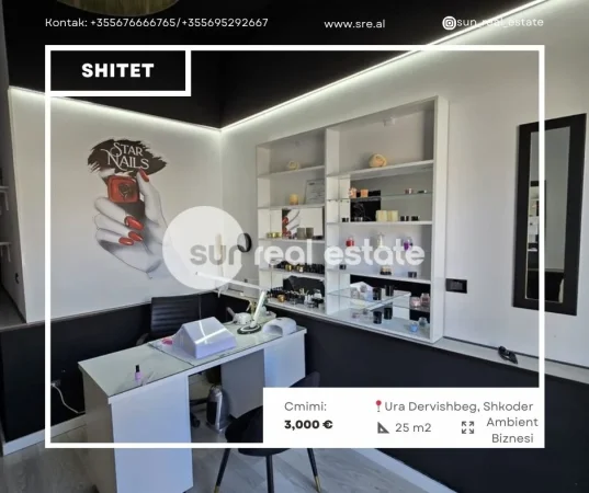 Shkoder, shes SHITET BIZNES, URA DERVISHBEG, SHKODER 3.000 €