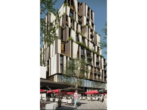 Tirane, jepet me qera ambjent biznesi Kati 12, 107 m² 1.500 € (Rruga e Barrikadave)